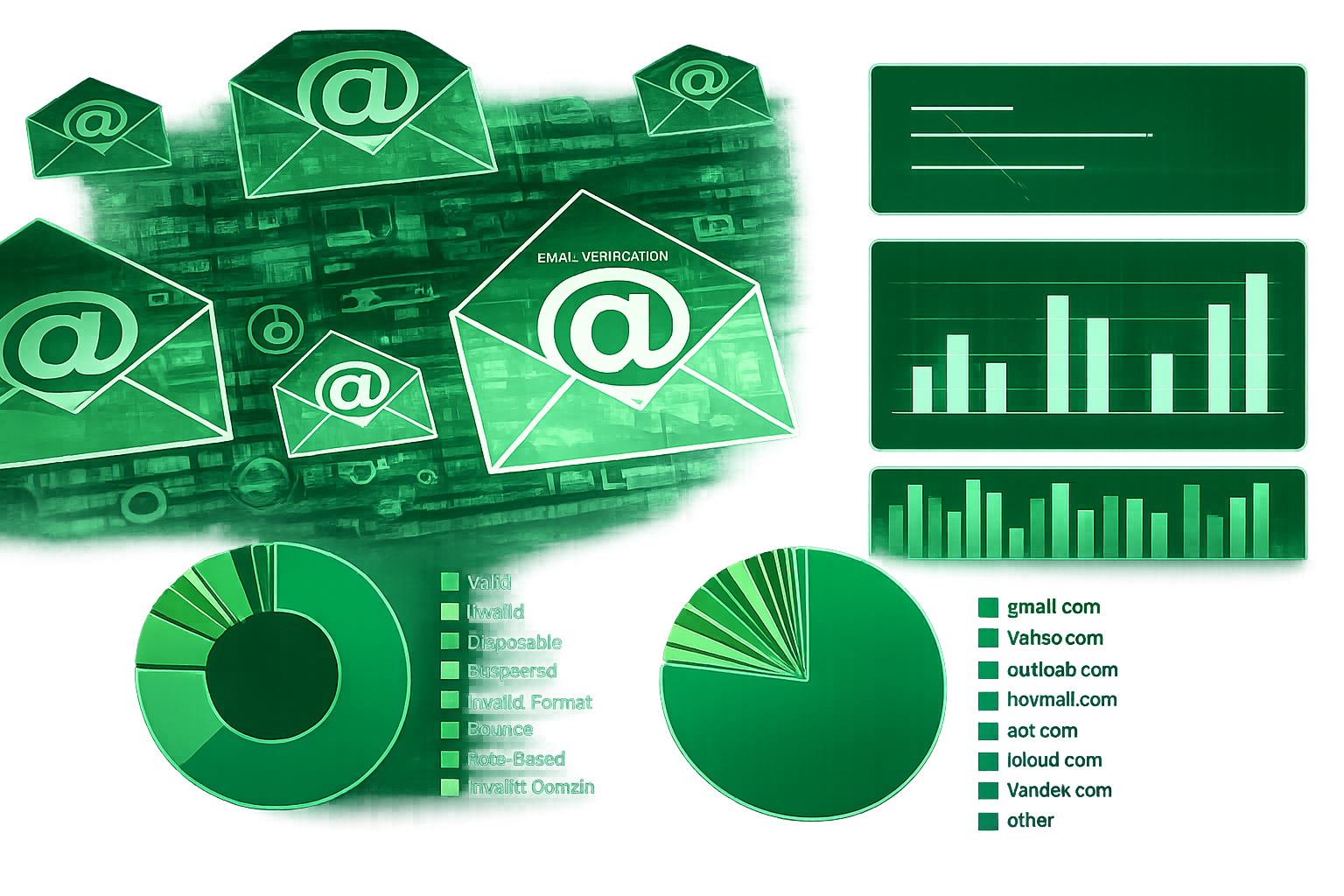 SnapValid email verification dashboard